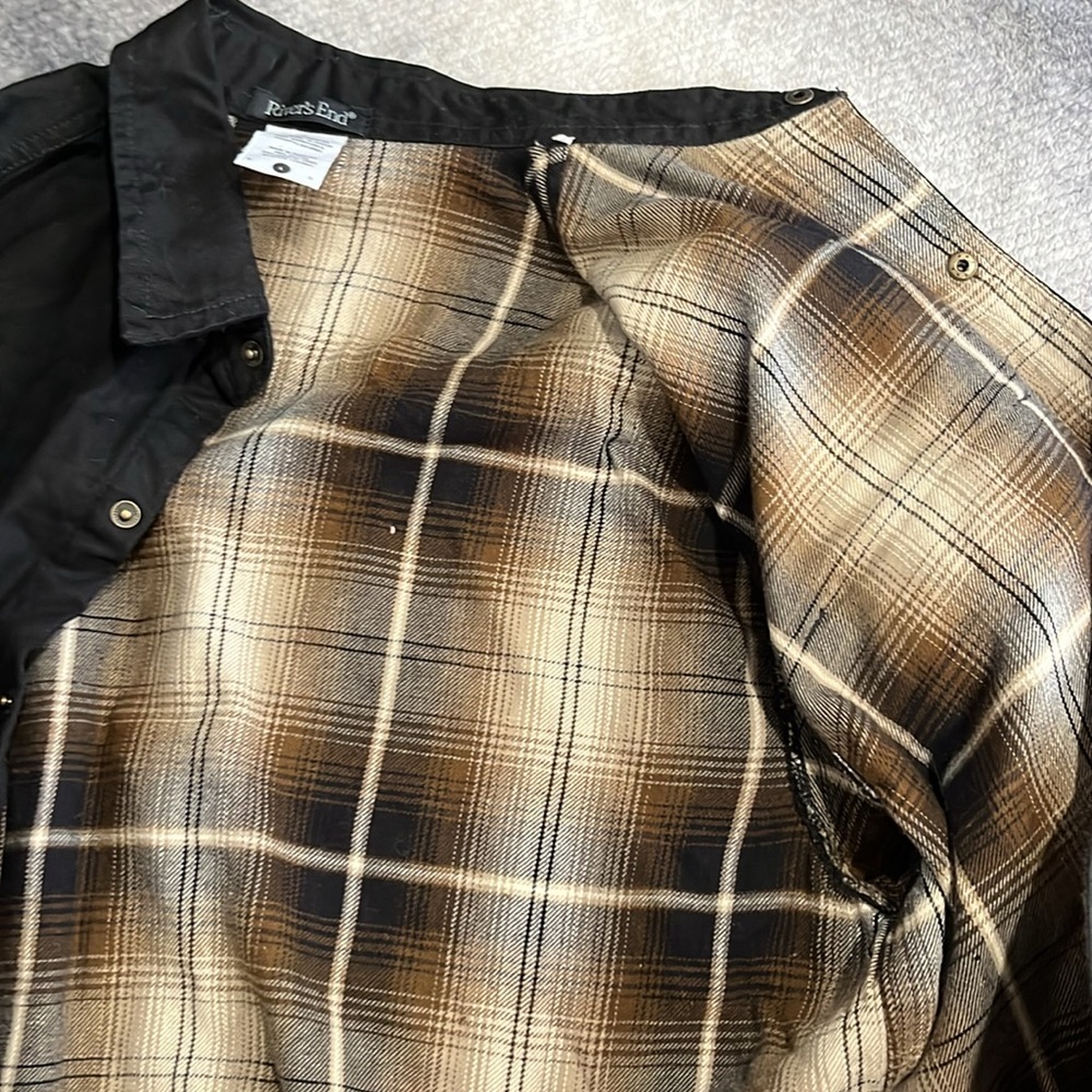 Men’s work jacket - Picture 2 of 4